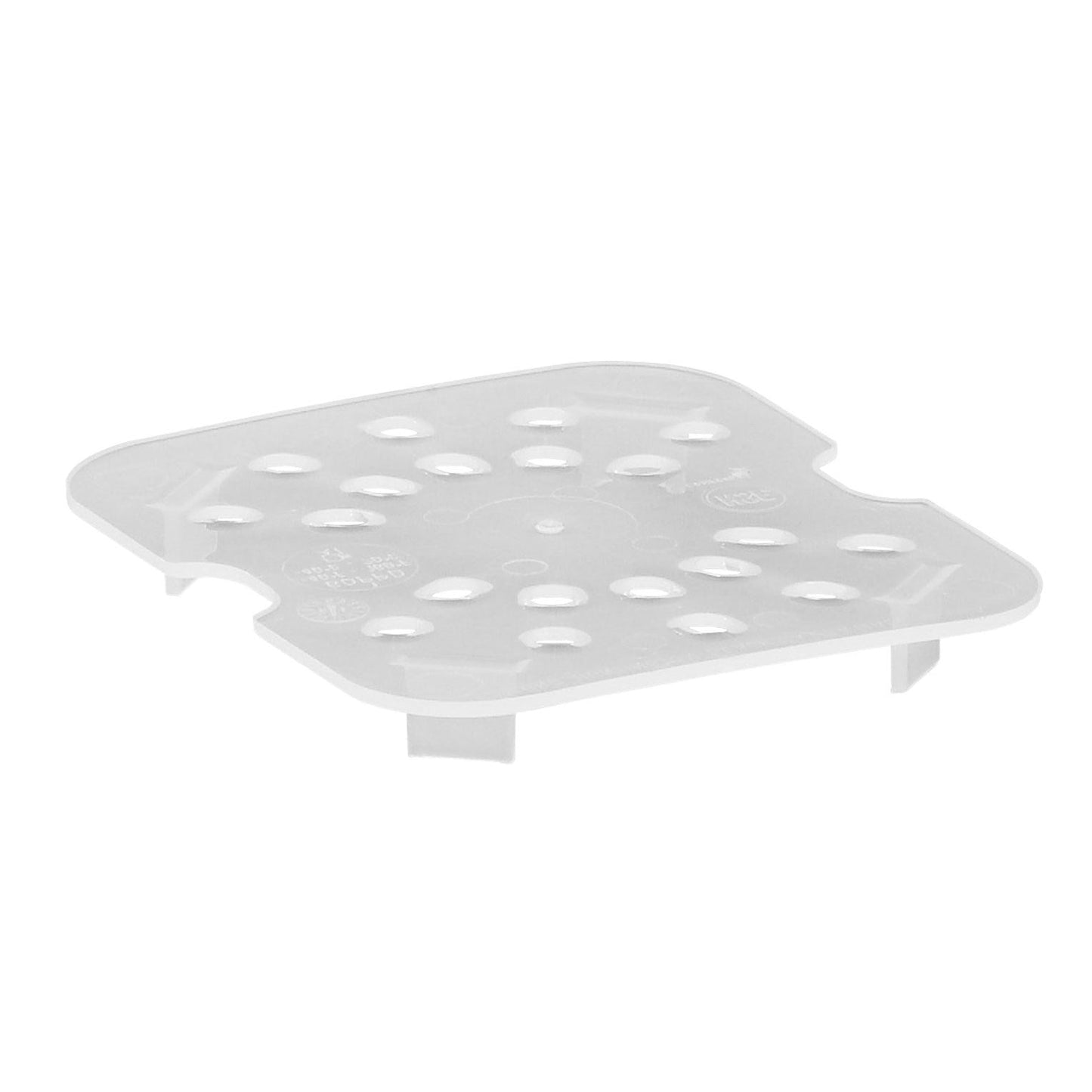 Cambro | Translucent Food Pan Drain Shelf, 1/6 Size