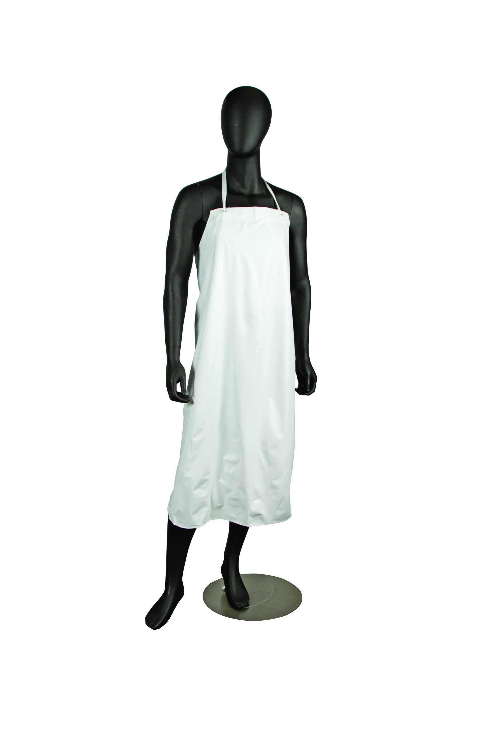 San Jamar | Vinyl Dishwashing Apron, 20 mm - ChefEquipment.com