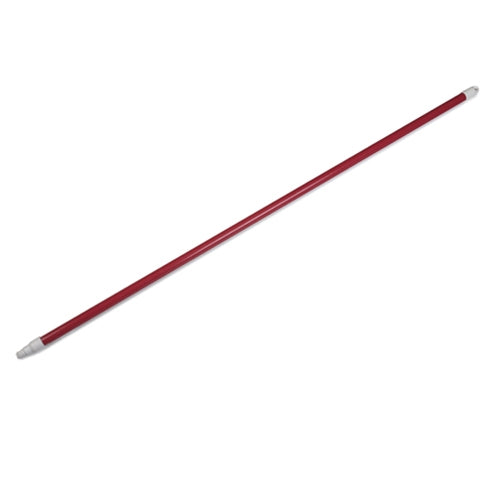 Carlisle | Sparta Threaded Broom Handle, 60", Red Fiberglass