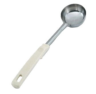 Vollrath | Grip N Serve Round Solid Spoodle, Color Coded Handle, 3 oz, Ivory