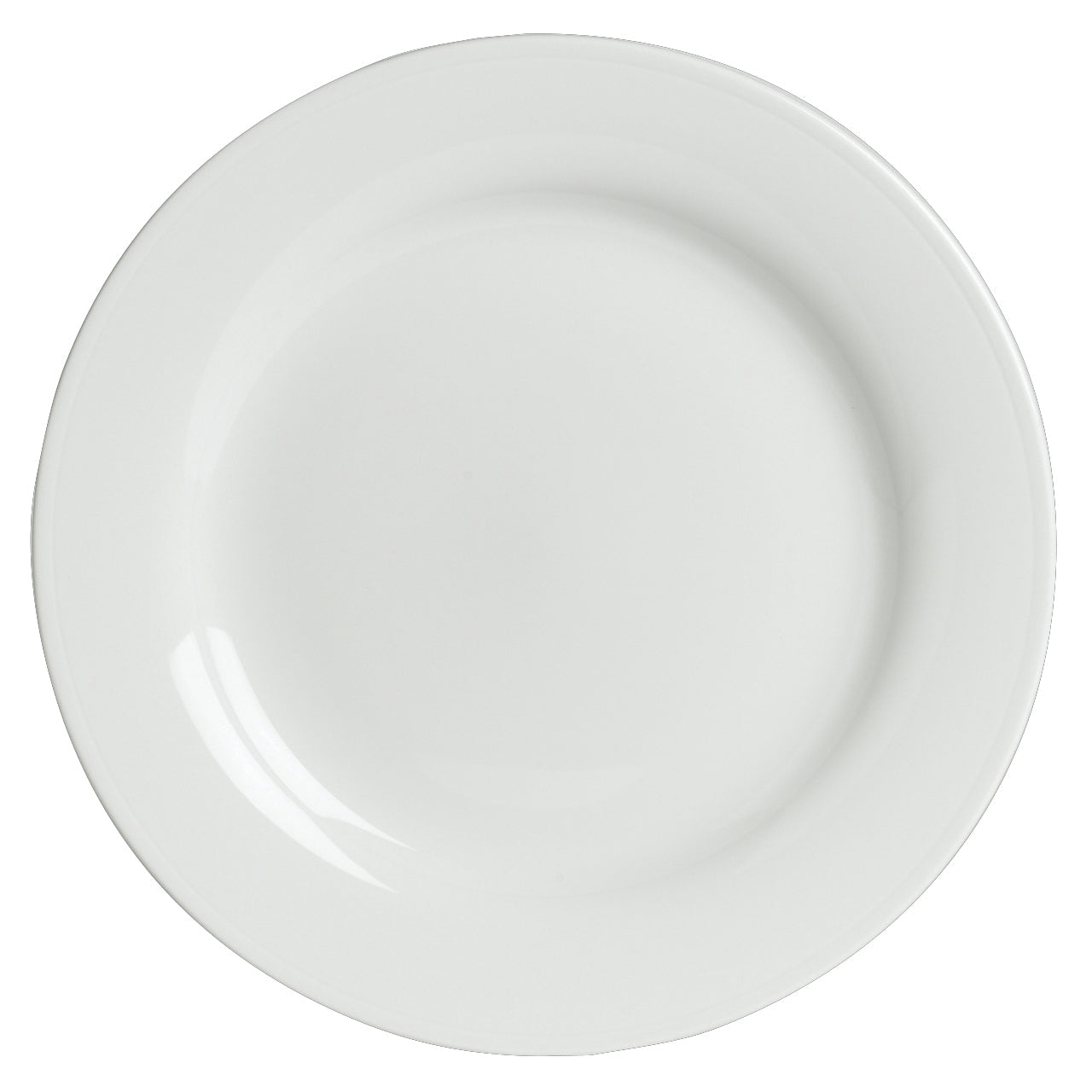 Steelite | Concerto Dinner Plate, 10 5/8", White (24-pack)