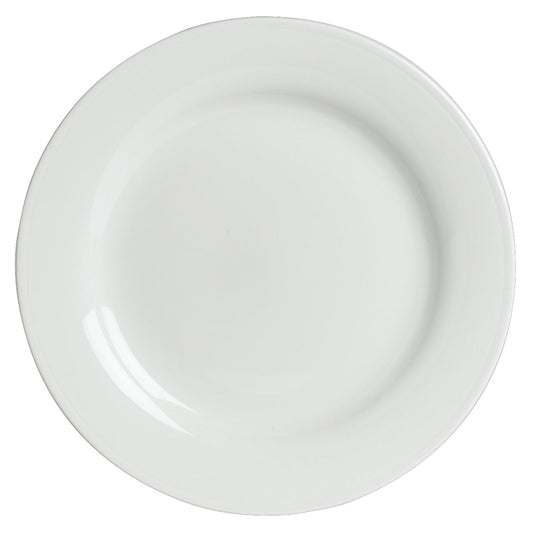 Steelite | Concerto Dinner Plate, 10 5/8", White (24-pack)