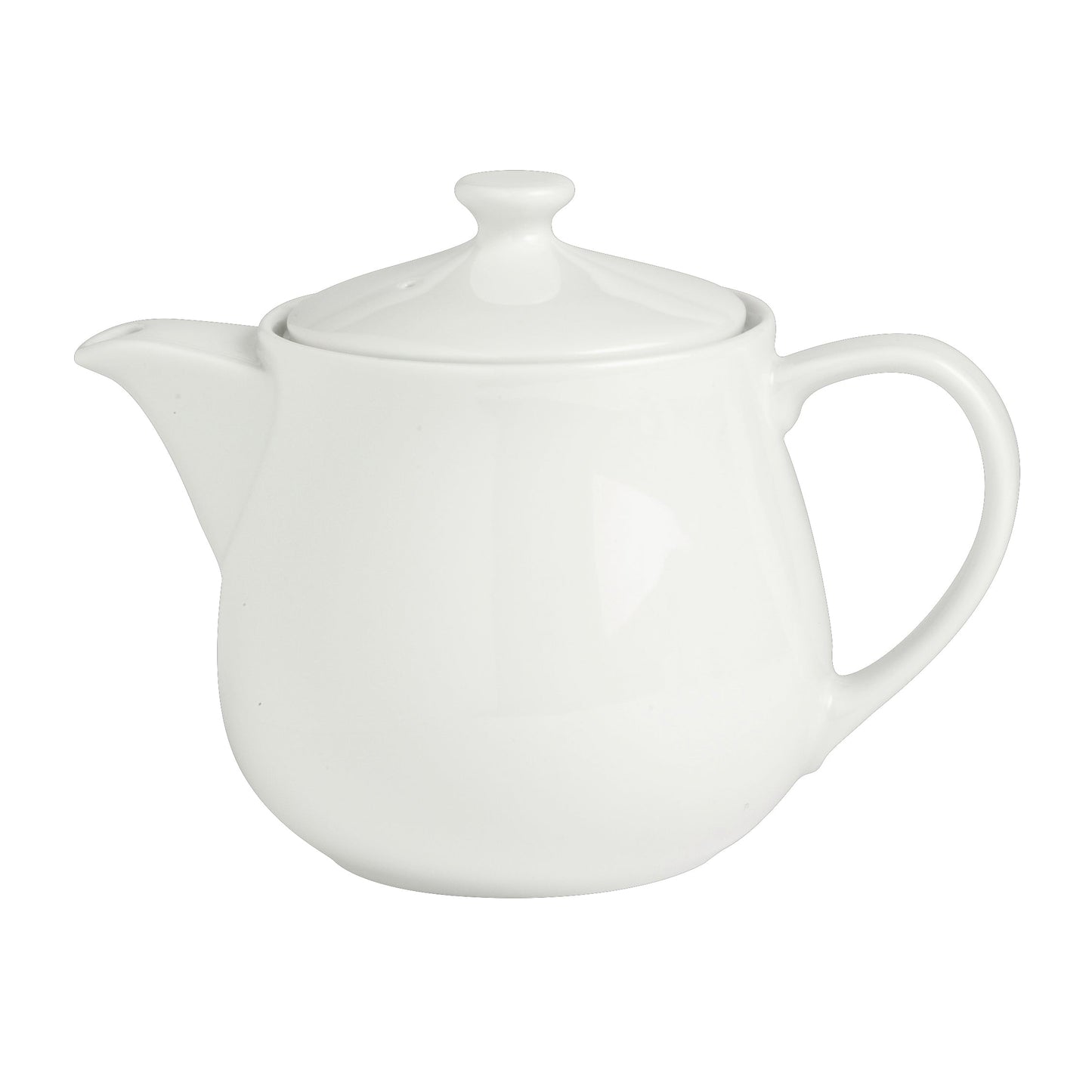 Steelite | Concerto Tea Pot with Lid, 16 oz (6-pack)