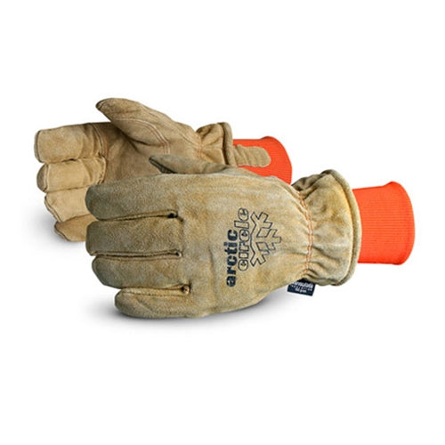 Superior Glove | SnowForce Freezer Glove, Brown (1 pair)