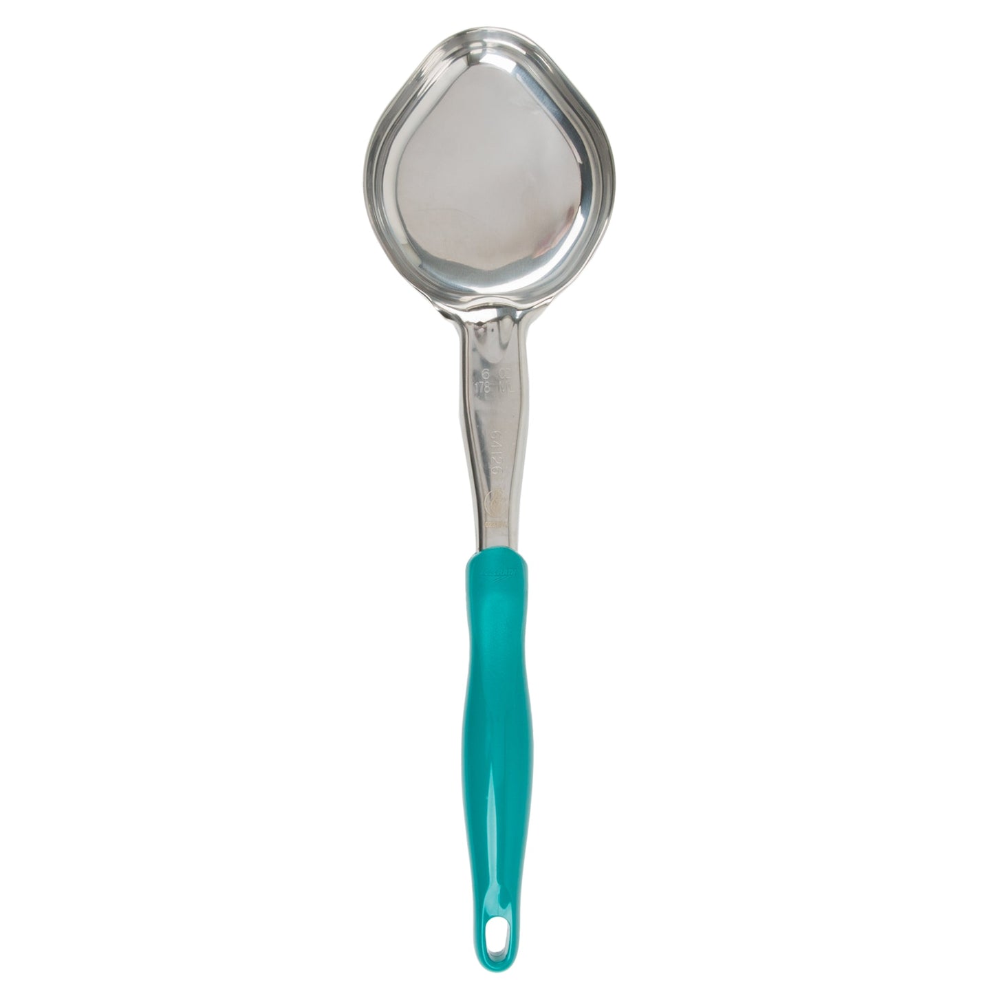 Vollrath | Spoodle ovale robuste à code couleur, 6 oz, sarcelle