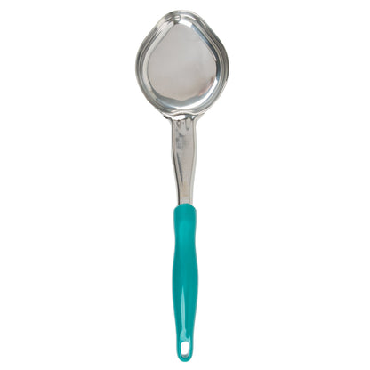 Vollrath | Spoodle ovale robuste à code couleur, 6 oz, sarcelle