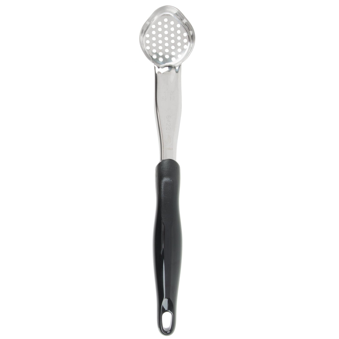 Vollrath | Heavy-Duty Color Coded Oval Perforated Spoodle, 1 oz, Black