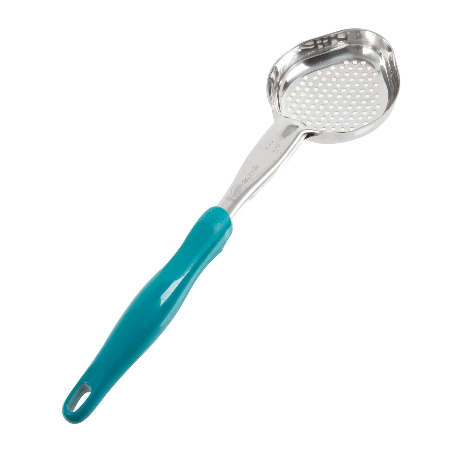 Vollrath | Heavy-Duty Color Coded Oval Perforated Spoodle, 6 oz, Teal