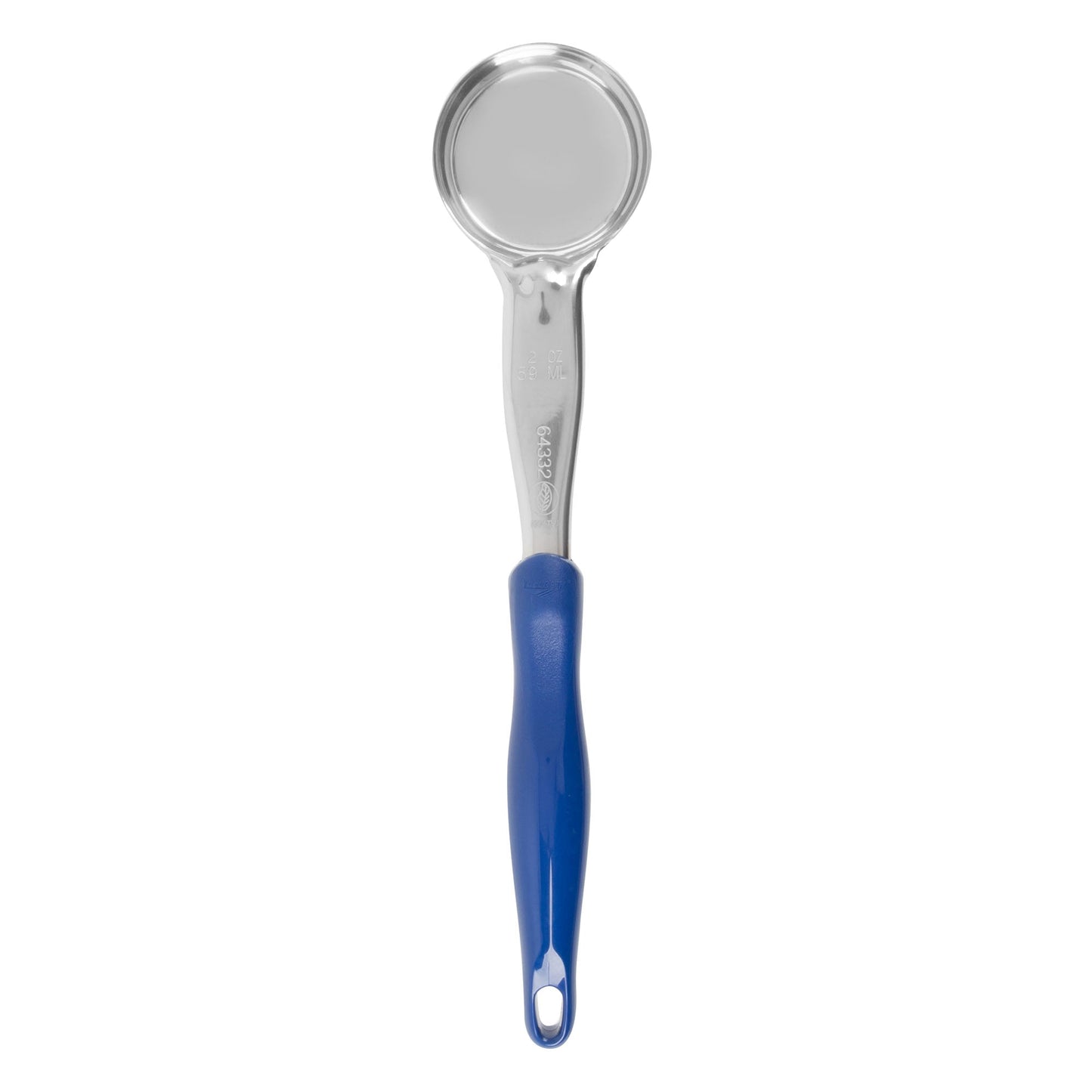 Vollrath | Heavy-Duty Colour Coded Round Solid Spoodle, 2 oz, Blue