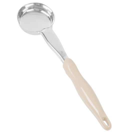 Vollrath | Heavy-Duty Colour Coded Round Solid Spoodle, 3 oz, Ivory