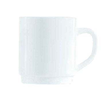 Arcoroc | Restaurant White Mug, 10 oz (36-pack)