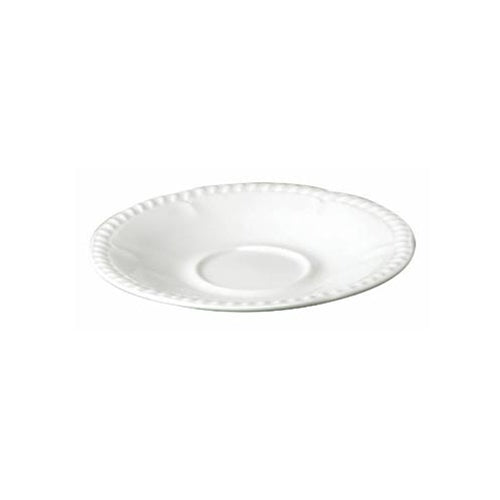 Churchill | Buckingham Saucer, 5 15/16", White (24-pack)