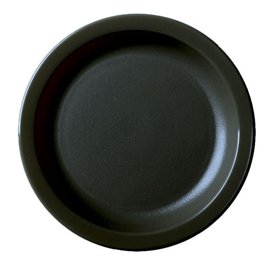 Cambro | Camwear Narrow Rim Plate, 6.5", Black