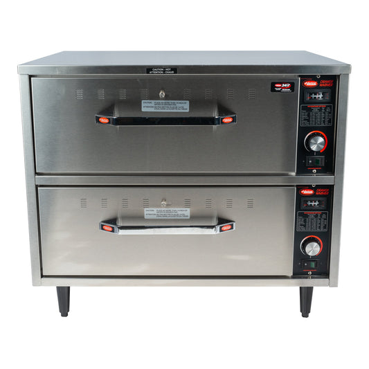 Hatco Freestanding 2 Drawer Warmer Unit, 120 V, FINAL SALE - HDW-2-120