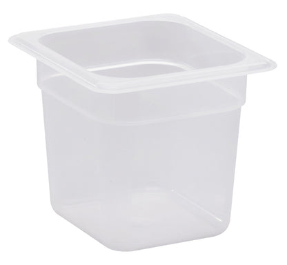 Cambro | Translucent 1/6 Size Food Pan, 6" Deep