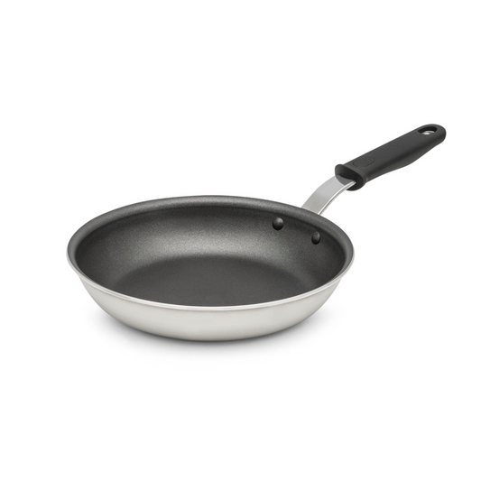 Vollrath | Wear-Ever SteelCoat x3 Non-Stick Fry Pan w Silicone Handle, 7", Aluminum