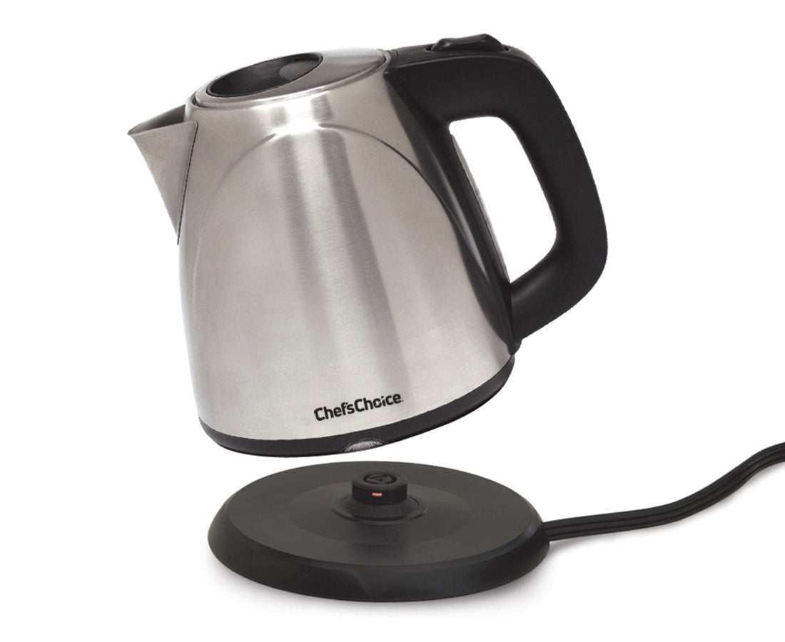 Chef'sChoice | Model 673 Cordless Compact Electric Kettle, 1 L, Stainless Steel