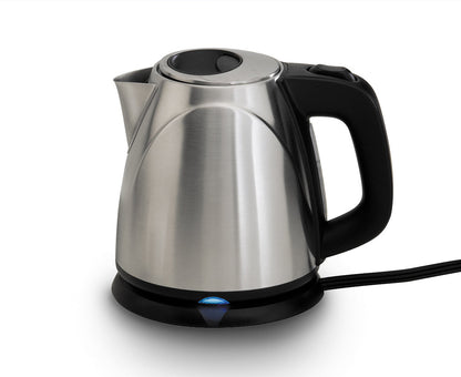 Chef'sChoice | Model 673 Cordless Compact Electric Kettle, 1 L, Stainless Steel