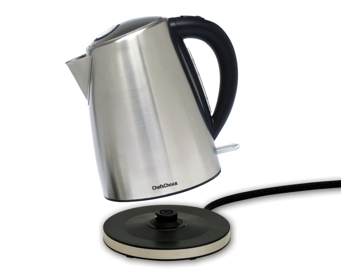 Chef'sChoice | Model 681 Cordless Electric Kettle, 1.7 L, Stainless Steel