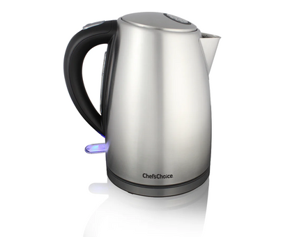 Chef'sChoice | Model 681 Cordless Electric Kettle, 1.7 L, Stainless Steel