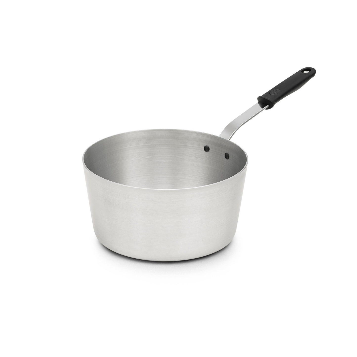 Vollrath | Wear-Ever Tapered Sauce Pan w Silicone Handle, 10 Qt, Aluminum