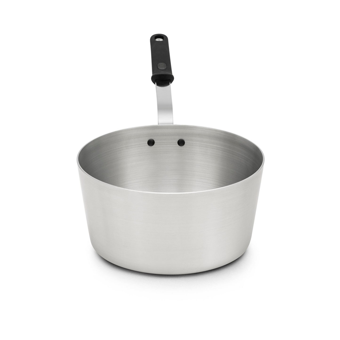 Vollrath | Wear-Ever Tapered Sauce Pan w Silicone Handle, 10 Qt, Aluminum