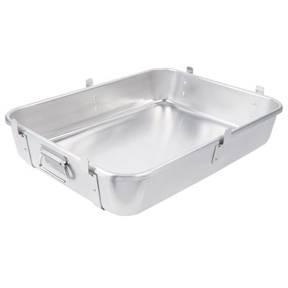 Vollrath | Wear-Ever Roast Pan Bottom with Straps, 29.5 Qt, Aluminum - ChefEquipment.com