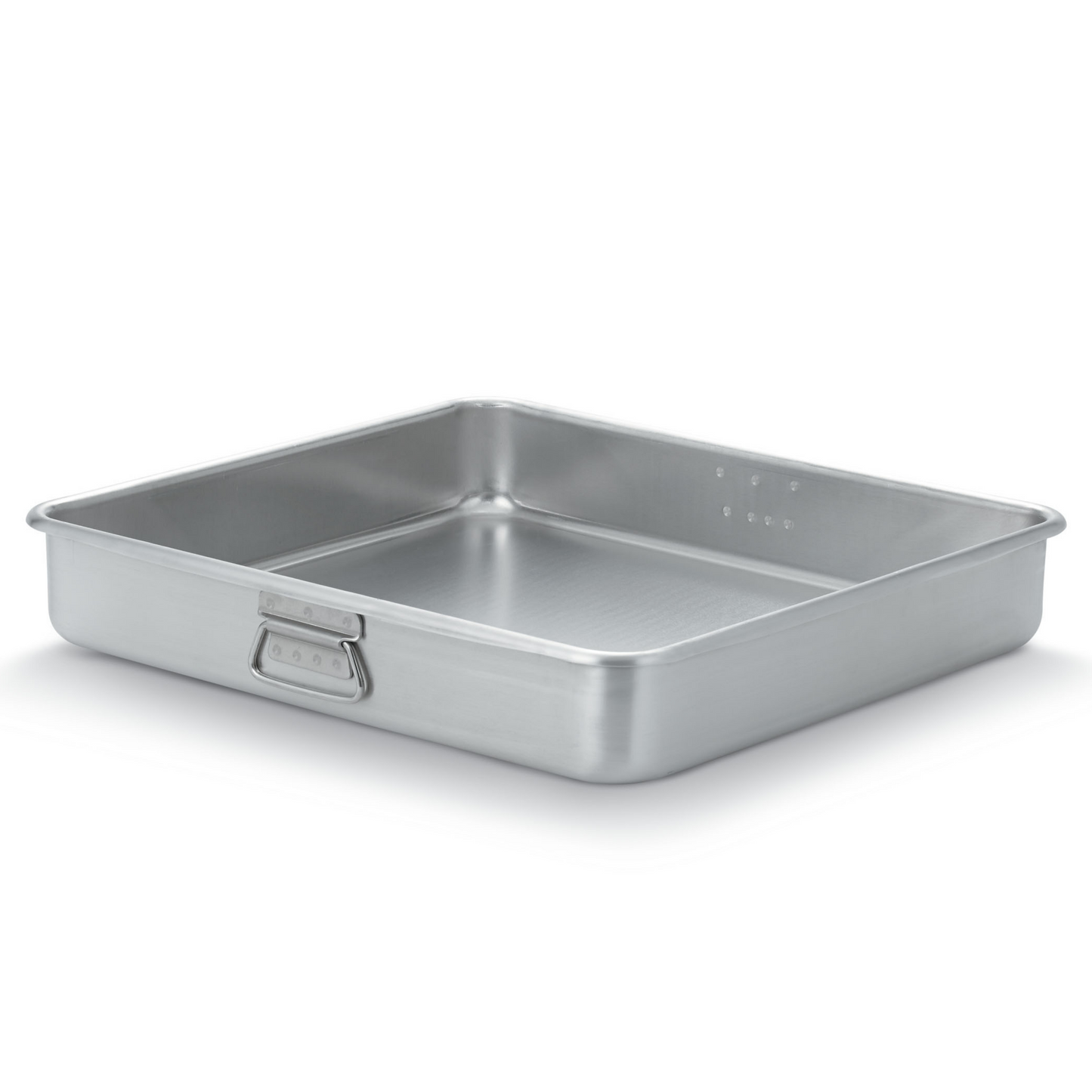 Vollrath | Wear-Ever Roasting Pan Top with Riveted Loop Handles, 23.5 qt, Aluminum - ChefEquipment.com