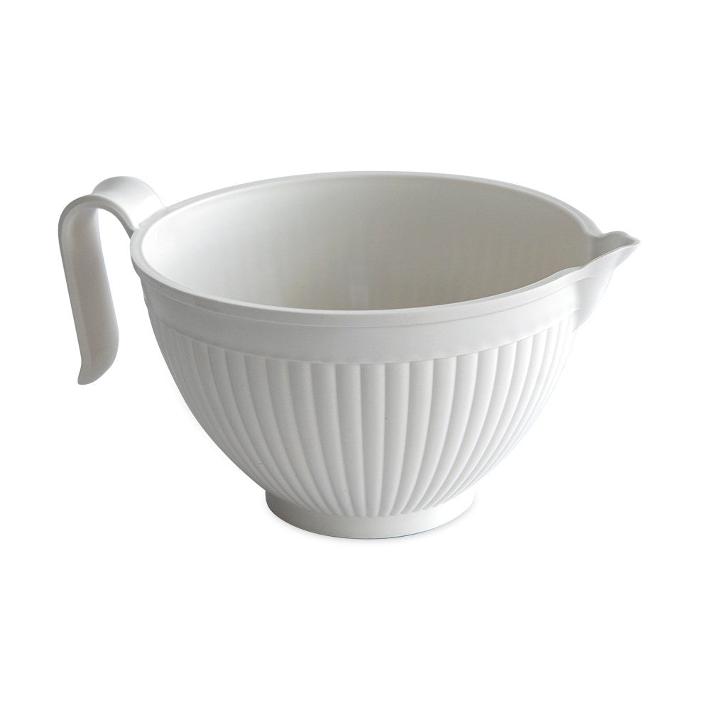 Nordic Ware | Better Batter Bowl, 10 Cup, White Plastic