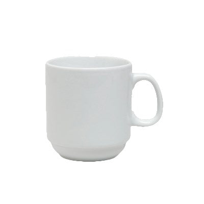 Steelite | Varick Cafe Porcelain Stack Coffee Cup, 10 oz (12-pack)