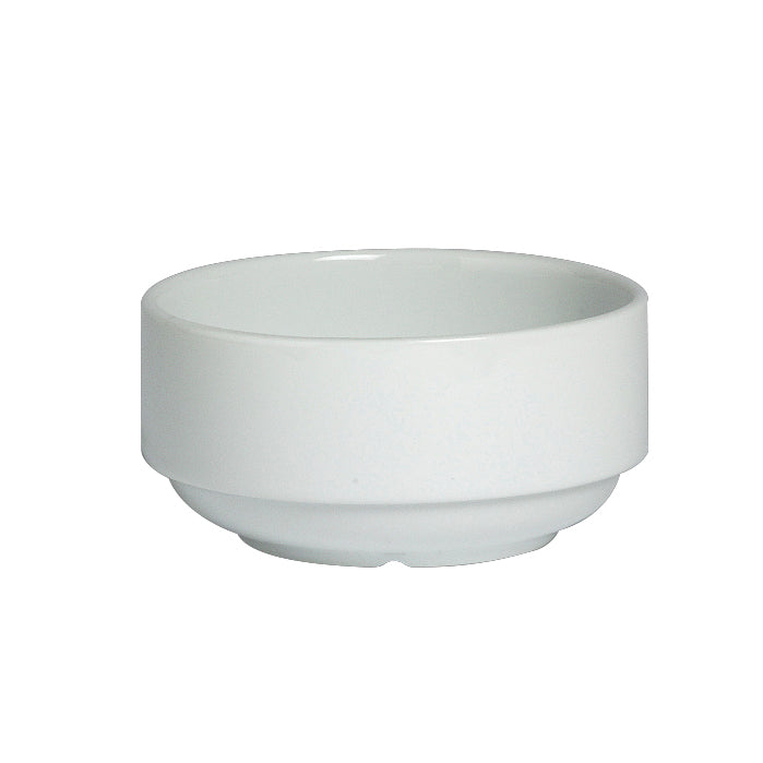 Steelite | Varick Cafe Porcelain Stack Soup Bowl, 10 oz (12-pack)