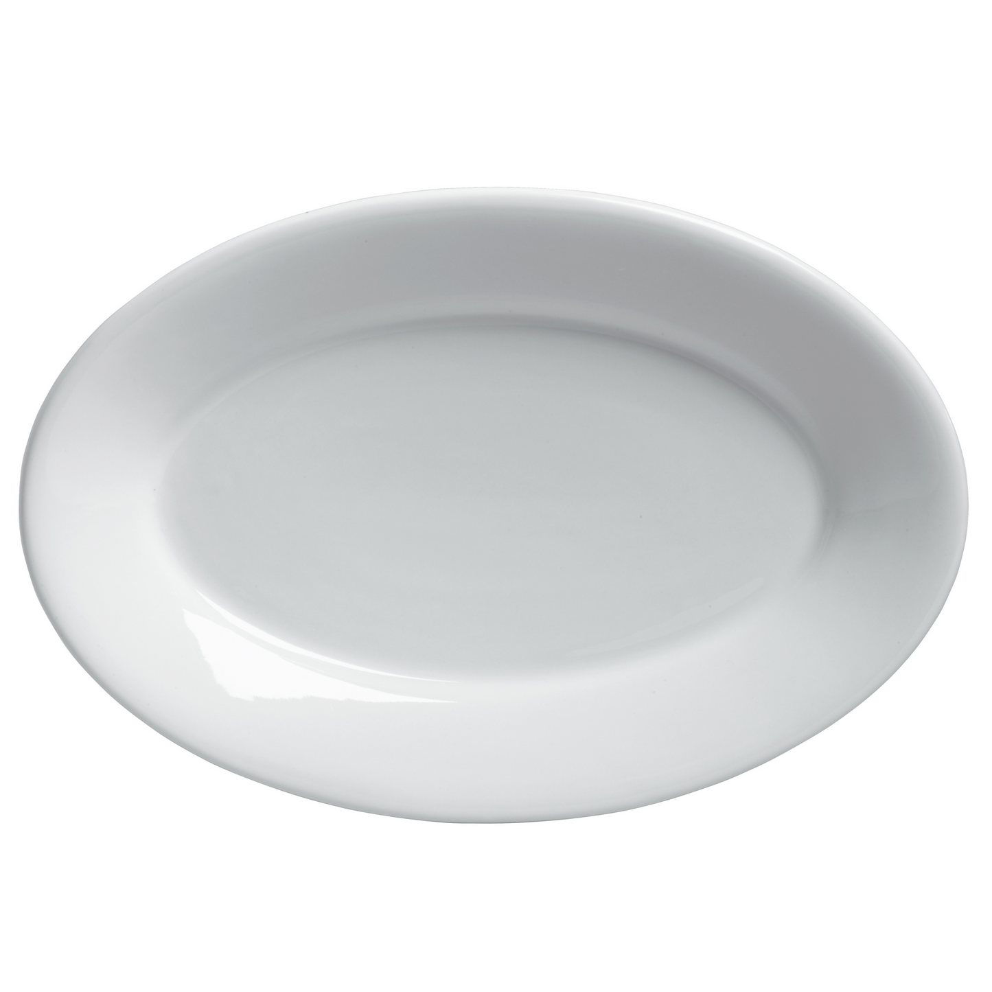 Steelite | Varick Cafe Porcelain Oval Platter, 15 1/2" x 10 3/4"  (6-pack)