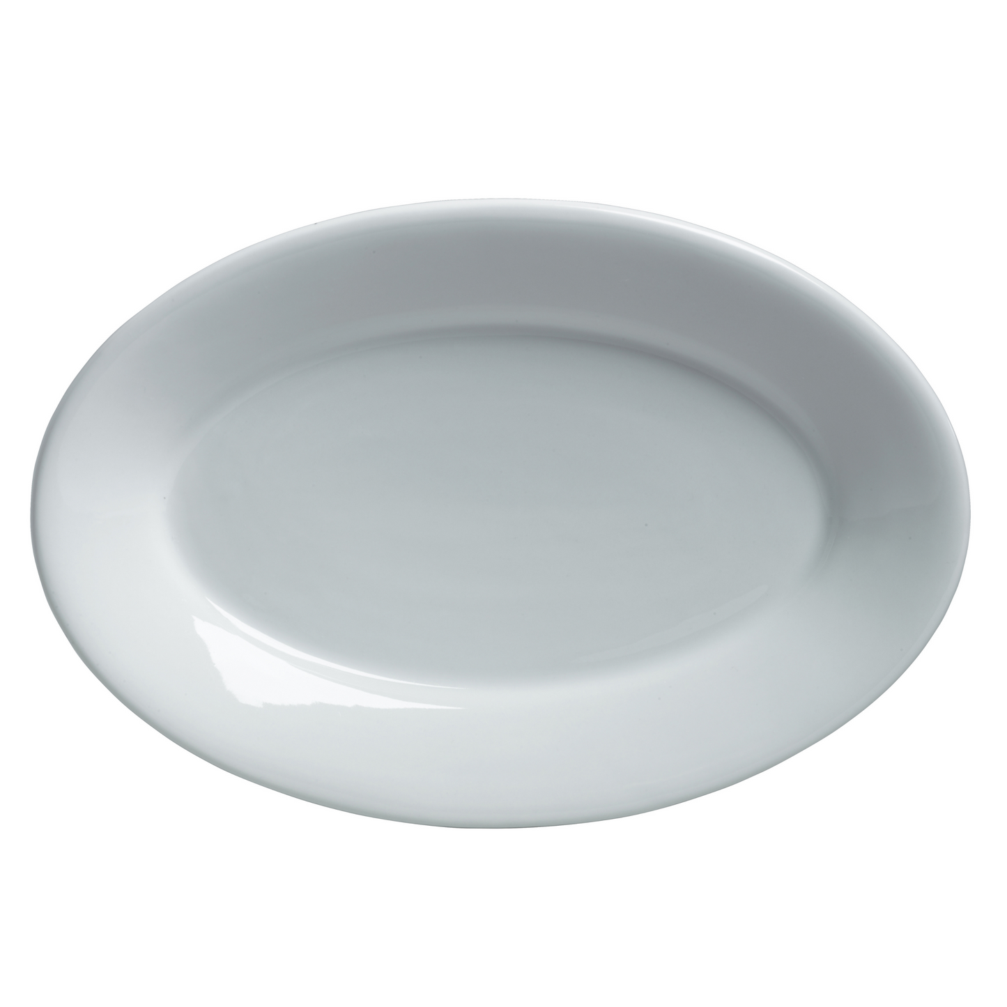 Steelite | Varick Cafe Porcelain Oval Platter, 13 1/4" x 9" (12-pack)