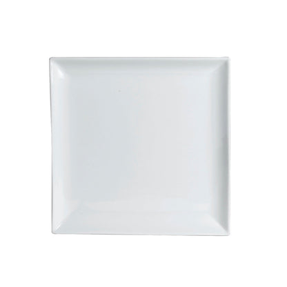 Steelite | Varick Cafe Porcelain Square Plate, 12" (12-pack)