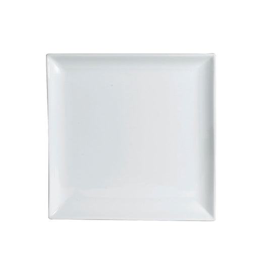 Steelite | Varick Cafe Porcelain Square Plate, 12" (12-pack)