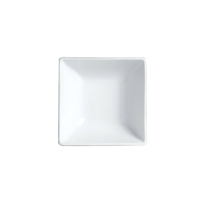 Steelite | Varick Cafe Porcelain Square Bowl, 6 oz (12-pack)