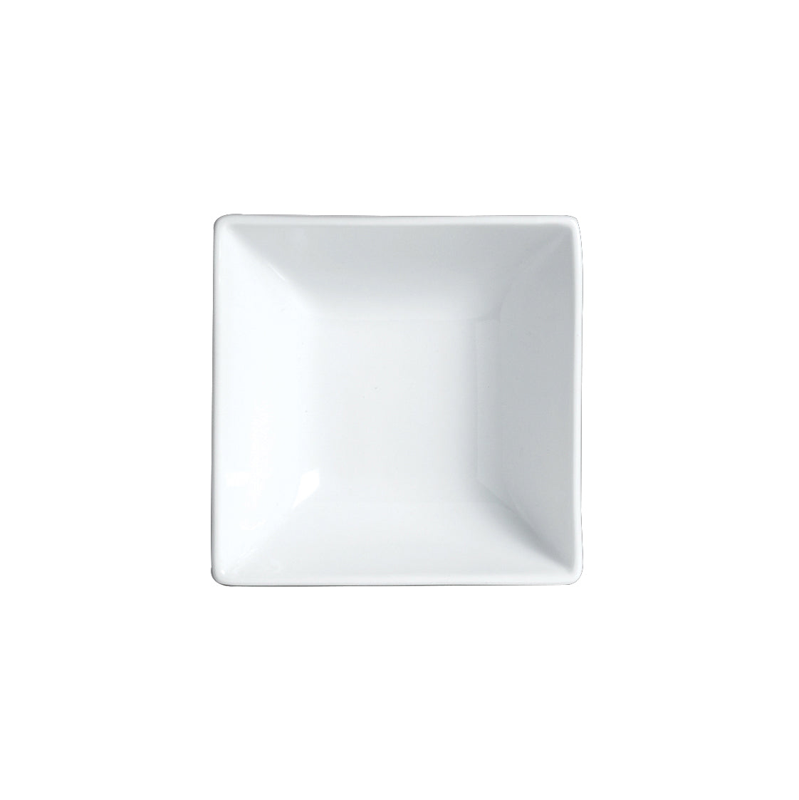 Steelite | Varick Cafe Porcelain Square Bowl, 18 oz (12-pack)