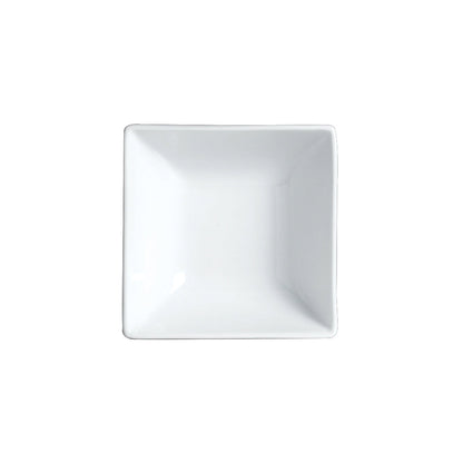 Steelite | Varick Cafe Porcelain Square Bowl, 18 oz (12-pack)