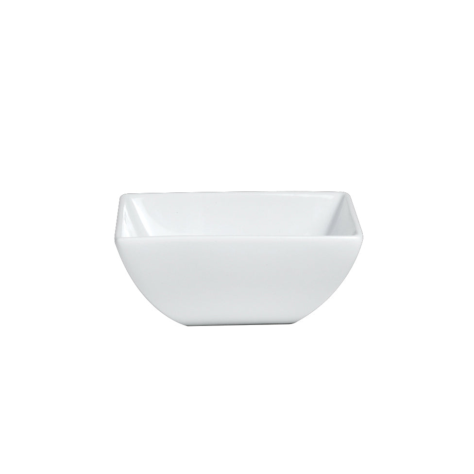 Steelite | Varick Cafe Porcelain Square Bowl, 6 oz (12-pack)