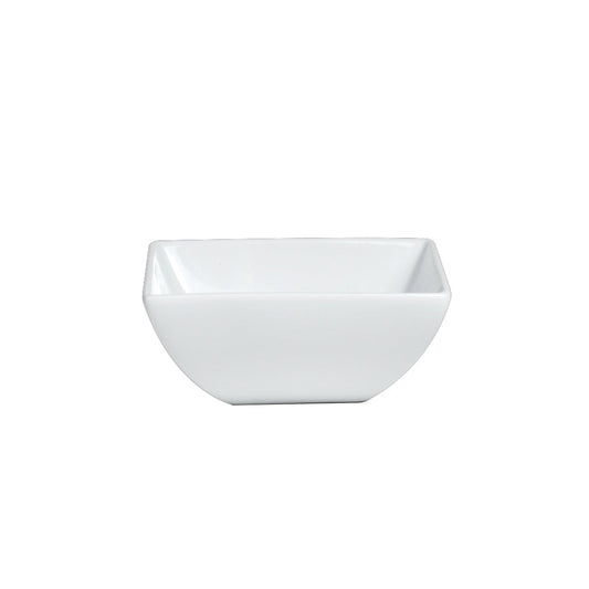 Steelite | Varick Cafe Porcelain Square Bowl, 6 oz (12-pack)