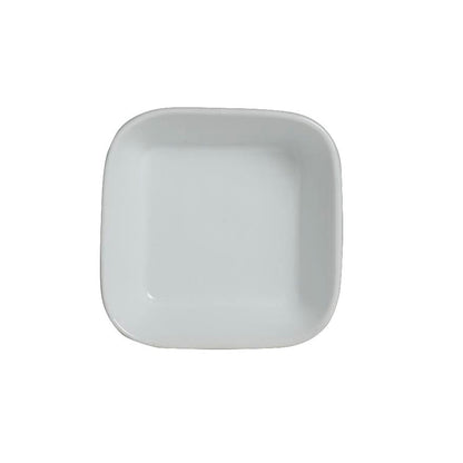 Steelite | Café Porcelain Square Ramekin, 5 1/2 oz, White (36-pack)