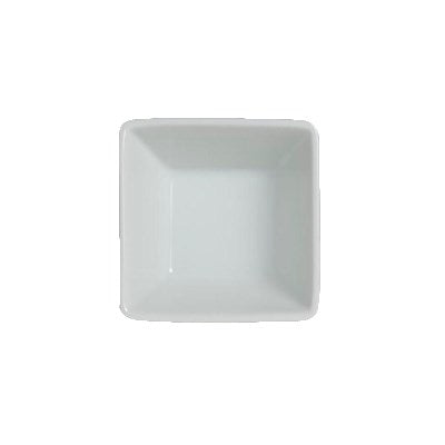 Steelite | Varick Cafe Porcelain Square Bowl, Straight Sides, 6 oz (1 DZ) - ChefEquipment.com