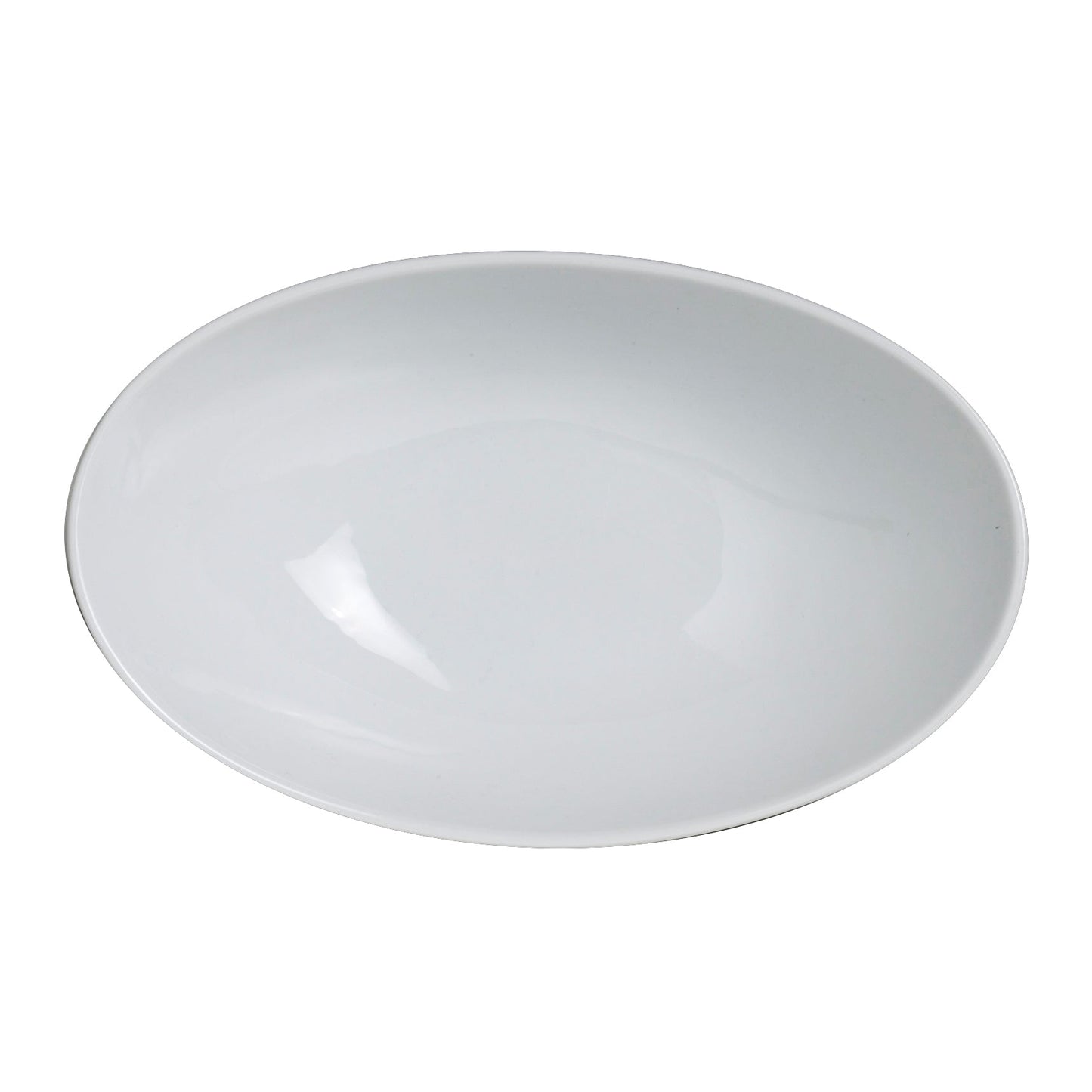 Steelite | Varick Cafe Porcelain Oval Bowl, 1 3/4 oz (36-pack)