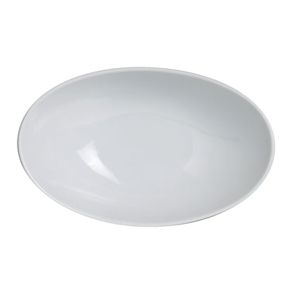 Steelite | Varick Cafe Porcelain Oval Bowl, 15 1/2 oz (12-pack)