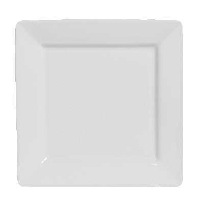 Steelite | Varick Square Rim Plate, 12" (1 DZ) - ChefEquipment.com