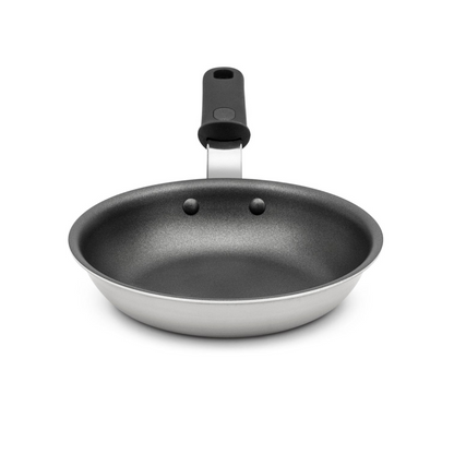 Vollrath | Tribute 3 Ply CeramiGuard Non Stick Fry Pan, 7", Black Silicone Handle, FINAL SALE