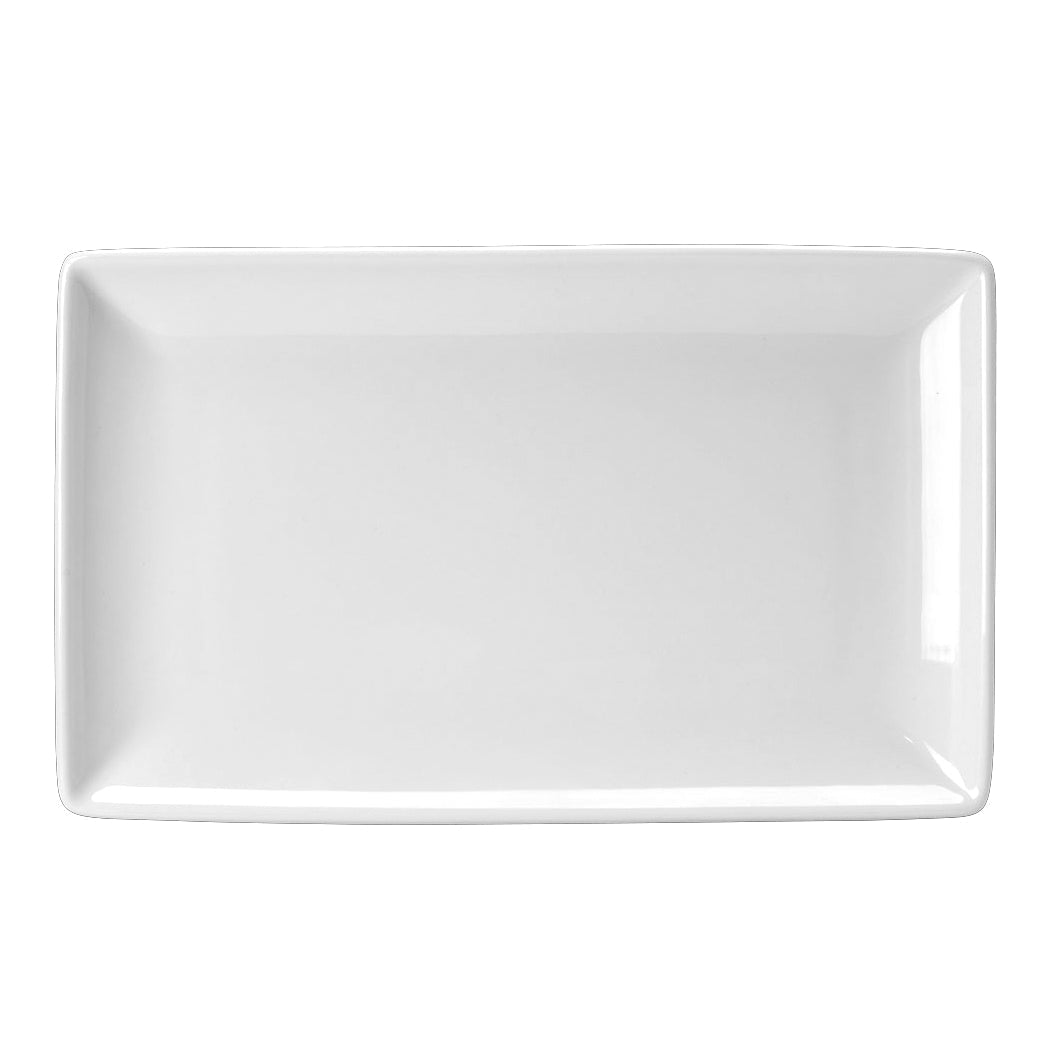 Steelite | Parliament Rectangular Tray, 13" x 7 1/2" (6-pack)