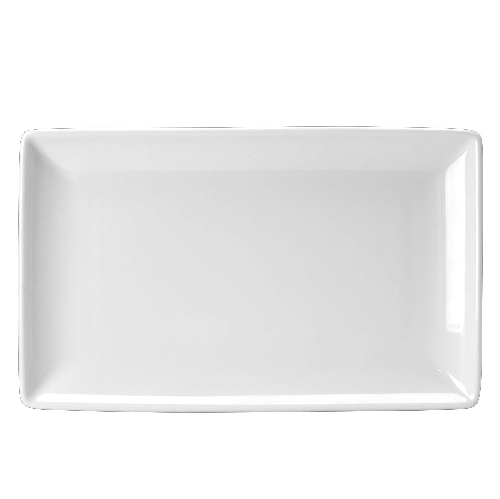 Steelite | Parliament Rectangular Tray, 10 5/8" x 6 1/2" (6-pack)