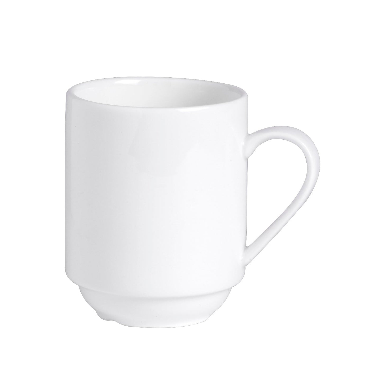 Steelite | Stratford Stack Mug, 10 1/2 oz (12-pack)