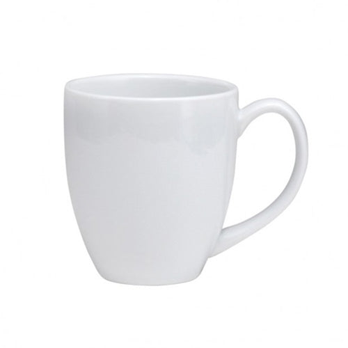 Oneida | Bright White Ware Euro Mug, 12 oz (36-pack)